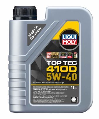 LIQUI MOLY Моторное масло 1795